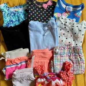 Girl 2T Clothing Lot: Carter's, Mini Boden & More!